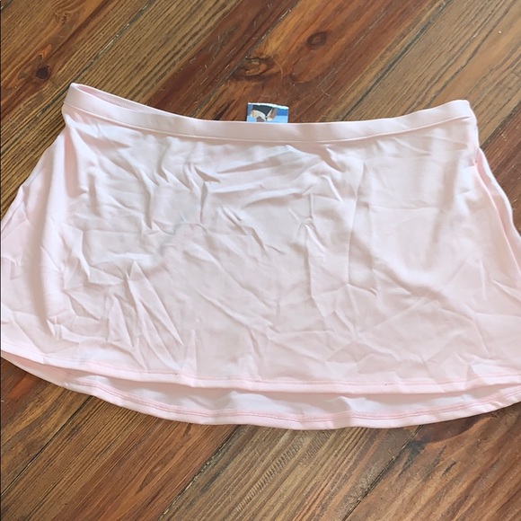 Merona Other - New Merona pink swimsuit coverup skirt large